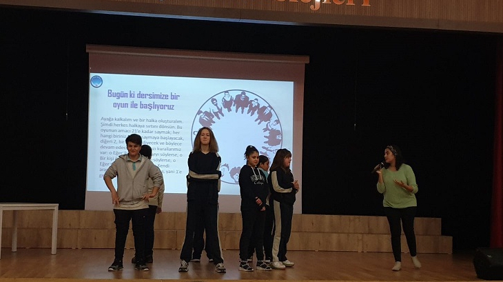 İncek Okyanus Kolejinde Etkili İletişim-Kişisel Gelişim Dersi