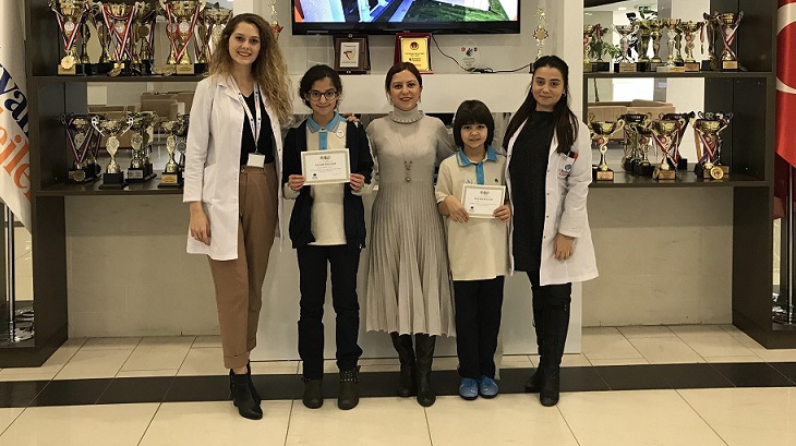 İncek Okyanus Kolejinde Haftanın Matematikçileri Seçildi
