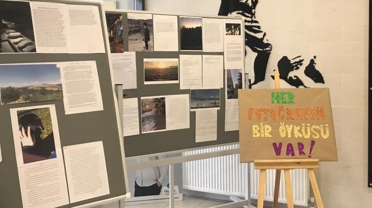 İncek Okyanus Kolejinde “Her Fotoğrafın Bir Öyküsü Var” Etkinliği