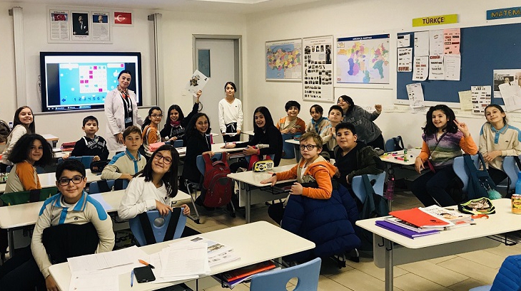 İncek Okyanus Kolejlerinde P- Wise Uyum Süreci Devam Ediyor