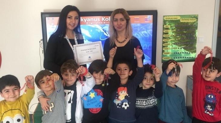 İncek Okyanus Yıldızlar Grubu Aile Katılımı Etkinliği Yaptılar .