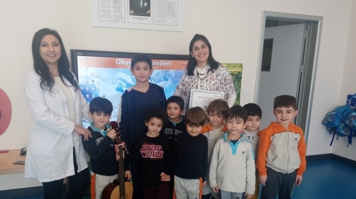 İncek Okyanus Yıldızlar Grubu Aile Katılımı Etkinliği Yaptılar.