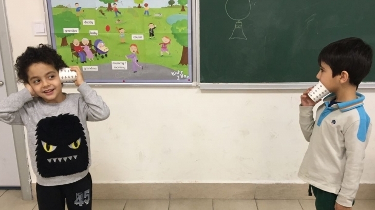 İncek Okyanus Yıldızlar Grubu İlkokul Kademesinde Okuma Yazmaya Hazırlık Etkinliği Yaptılar.