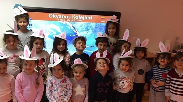 İnciler Sınıfı 'Sanat Etkinliği' Dersinde
