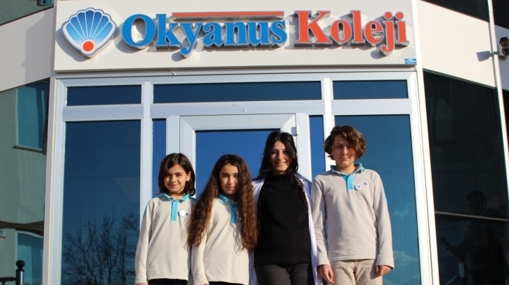 Ortaokul Kademesinde Kasım Ayı Bookworm'ları Seçildi!