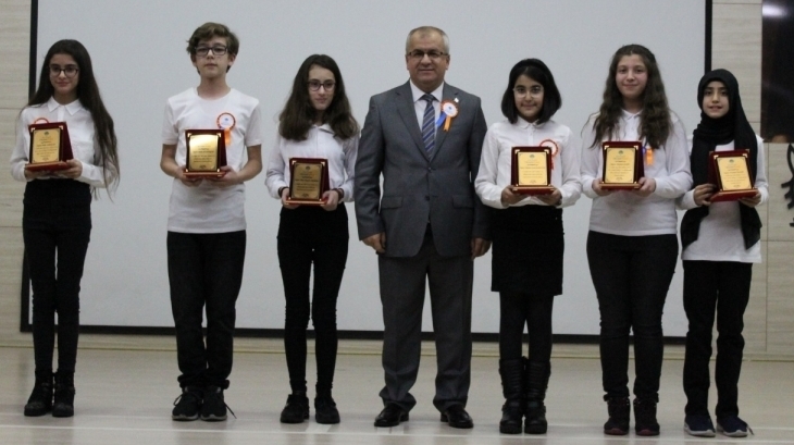 İnegöl Okyanus Koleji Ödül Töreni