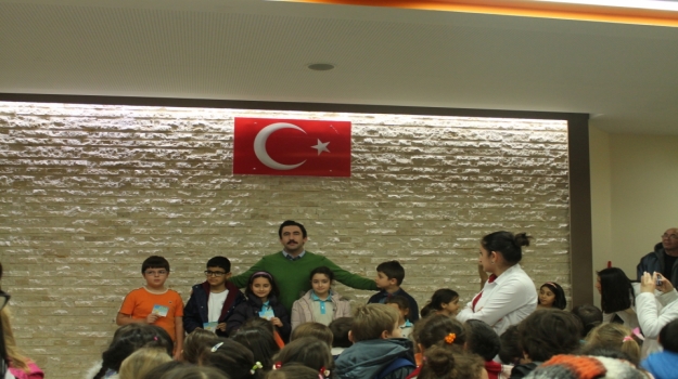 7-11 Aralık İngilizce Dersinde Star Student Kartı Alanlar