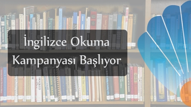 İngilizce Okuma Kampanyası Başlıyor