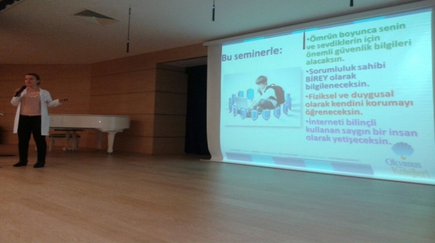 Ataşehir Okyanus'ta 'İnternette Güvende Kal' Semineri