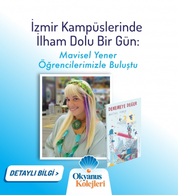 İzmir Kampüslerinde İlham Dolu Bir Gün: Mavisel Yener Öğrencilerimizle Buluştu
