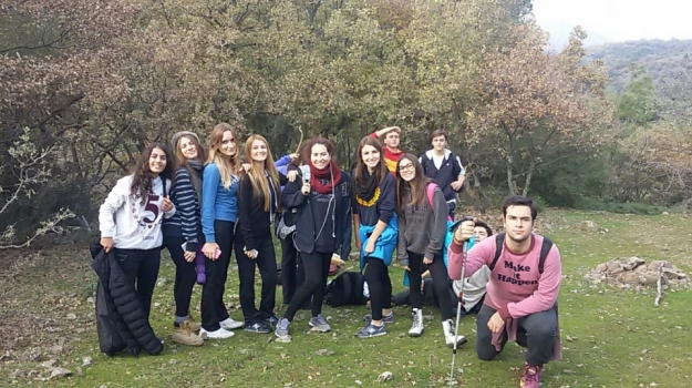 İzmir Mavişehir Okyanus Koleji 11 EAP Sınıfı Trekking Etkinliği