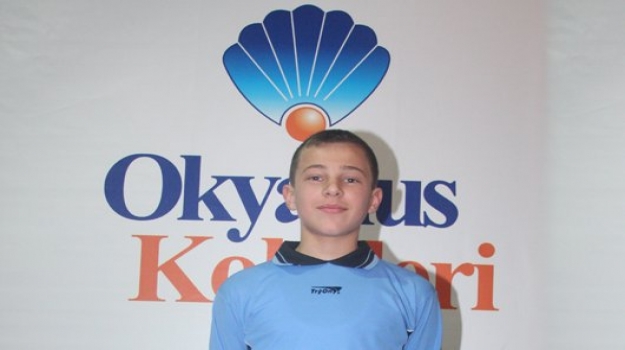 Kalecemiz Ebrar Alakuş Milli Takım Seçmelerinde
