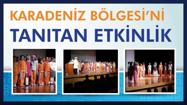 Karadeniz Etkinliği'nde "Kolbastı" Coşkusu