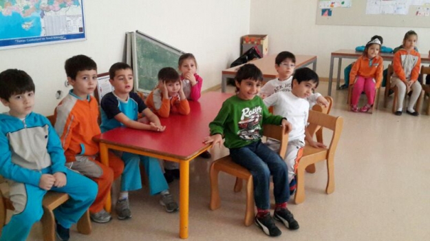 Kardeş Sınıflar'a Çevre Semineri