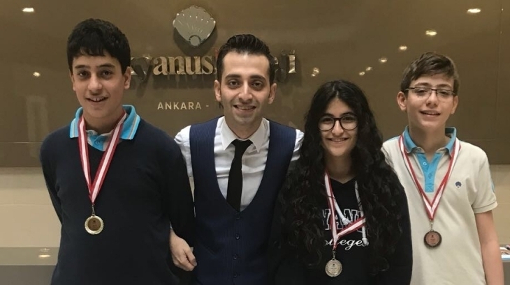 Kasım Ayı LKS'de Derece Yapan Öğrencilerimiz
