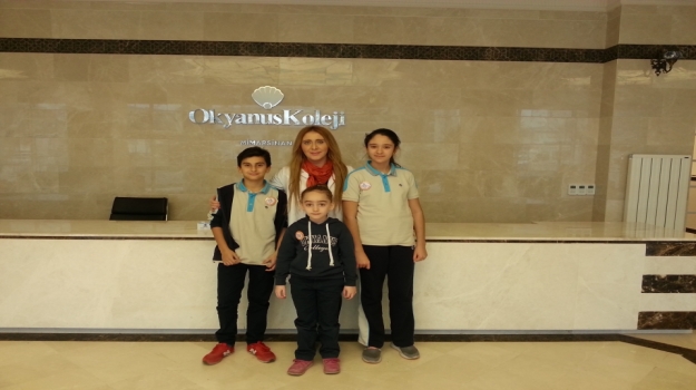 Mimarsinan Okyanus Koleji Kasım Ayı Bilişim Kurtları