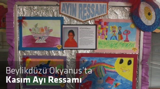 Kasım Ayı Ressamı Belli Oldu