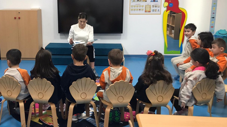 Keçiören Okul Öncesi Bulutlar Sınıfı Aile Katılım Etkinliğinde