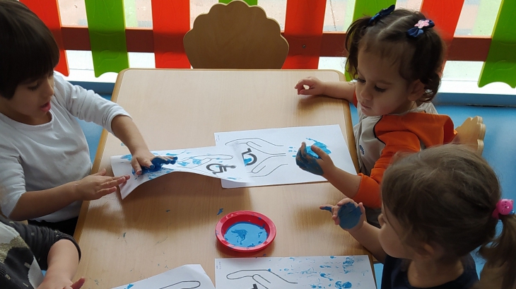 Keçiören Okul Öncesi Çiçekler Sınıfı Aile Katılım Etkinliğinde