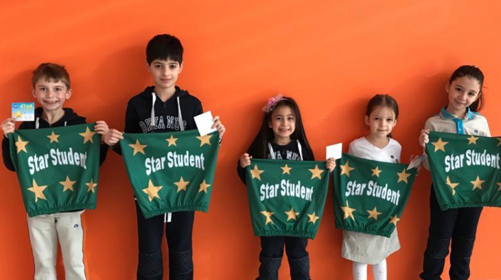 Keçiören Okyanus Koleji İlkokul Kademesi haftanın "Star Student" öğrencileri belli oldu.