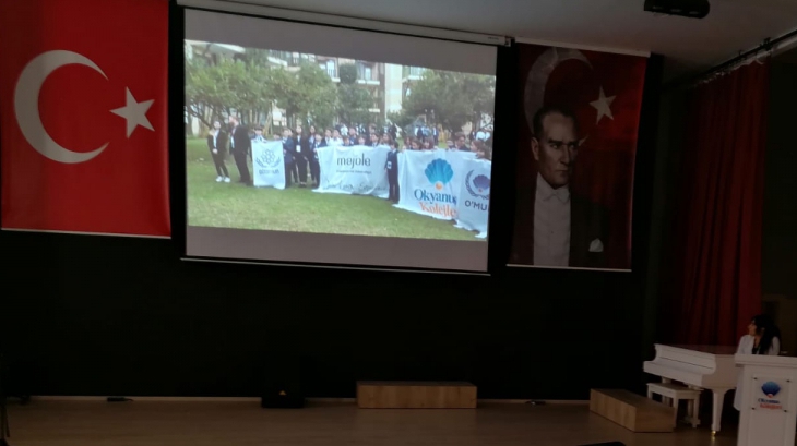 Keçiören Okyanus Koleji Ortaokul Kademesi 6. O'MUN (Model United Nations) Tanıtım Toplantısı