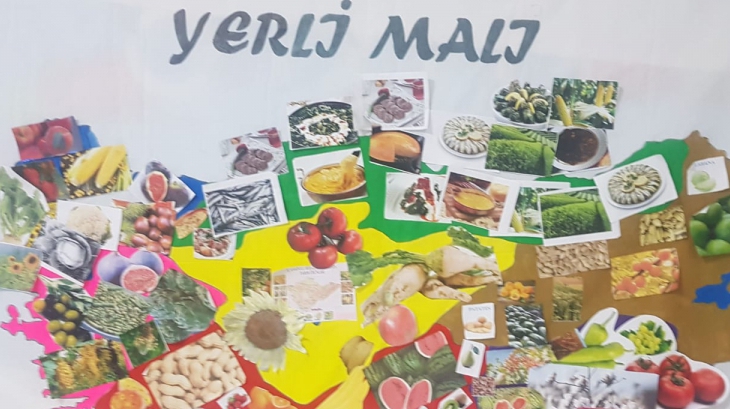 Keçiören Okyanus Koleji Yerli Malı Etkinliği