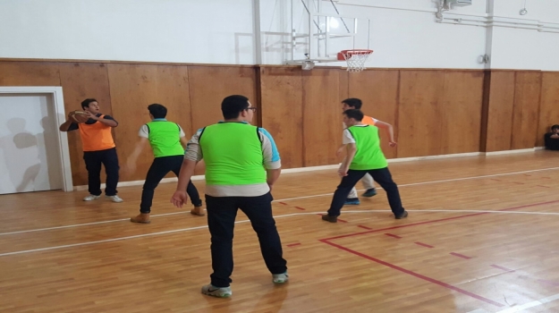 Kemerburgaz Anadolu Lisesi Basketbol Turnuvası Başladı