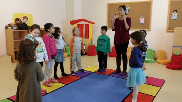 Kemerburgaz Okul Öncesi Drama İlgi Ve Yetenek Odası Çalışmalarımız