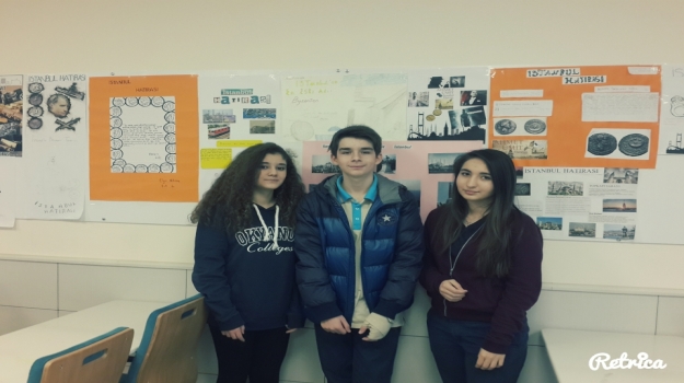 Okyanus Anadolu Lisesi "Kitap Okuma ve Afiş Etkinliği"