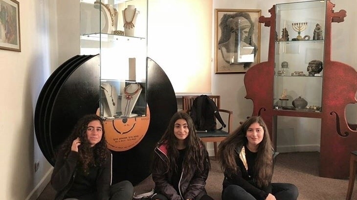 Öğrencilerimiz Barış Manço'nun Ev Ziyaretindeler!