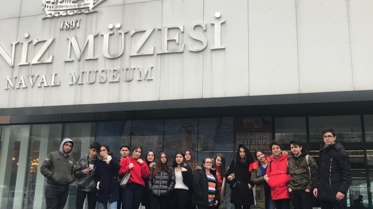 Kemerburgaz Okyanus Koleji Deniz Müzesinde