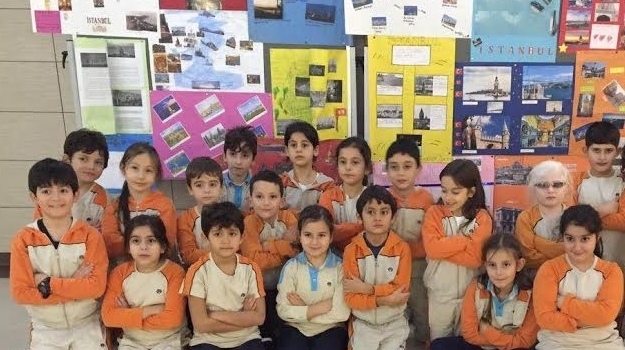 Kemerburgaz Okyanus Koleji İlkokulu 2. Sınıf Öğrencileri Araştırarak Öğreniyor