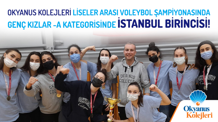 Kemerburgaz Okyanus Koleji İstanbul Birincisi!