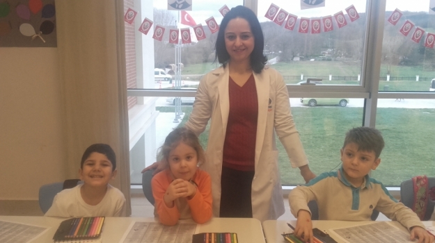 Kemerburgaz Okyanus Koleji Yıldızlar Grubu İlköğretime Hazırlık Oryantasyon Çalışmaları