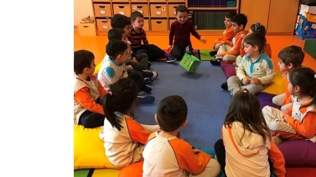 Kemerburgaz Okyanus Koleji Yıldızlar Grubu Okuma Yazmaya Hazırlık Etkinliğinde