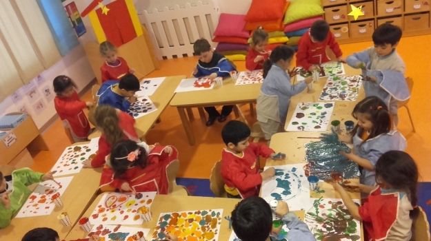 Kemerburgaz Okyanus Koleji Yıldızlar Grubu Sanat Etkinliğinde