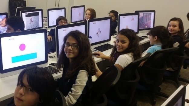 Kemerburgaz Okyanus Ortaokulu Scratch Dersi İle Kodlamaya Devam Ediyor