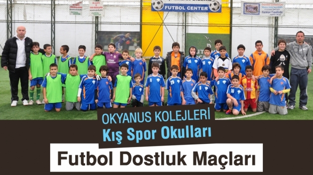 Kış Spor Okulu Dostluk Maçı