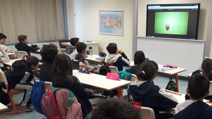 Kişisel Gelişim Dersine Aralık Ayında da Devam Edildi