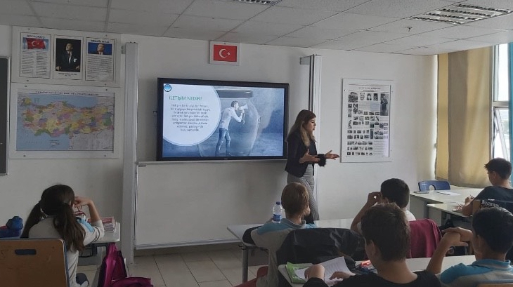Kişisel Gelişim Dersleri Başladı