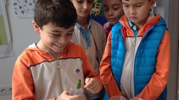 Konyaaltı Okyanus Koleji 3-A Sınıfı Fen Bilimleri Dersinde