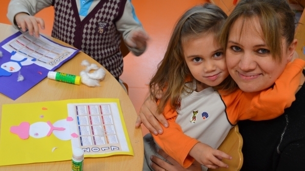 Konyaaltı Okyanus Koleji Güneş Grubu Aile Katılım Etkinliğinde