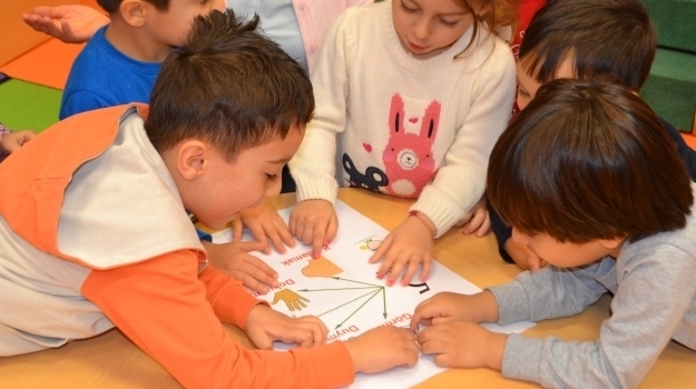 Konyaaltı Okyanus Okul Öncesi İnciler Sınıfı Aile Katılım Etkinliğinde