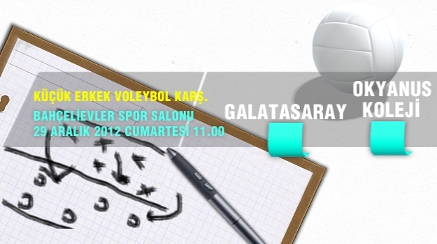 Küçük Erkek Voleybol Karşılaşması