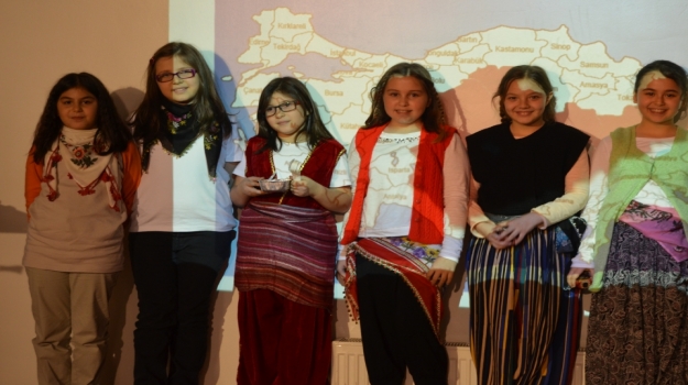 Bahçeşehir Okyanus Üstün Zekalılar Öğrencilerinden Kültür Etkinliği