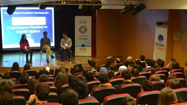 Mimaroba Okyanus Lisesi Kulüp ve Okul Liderleri Eğitiminde