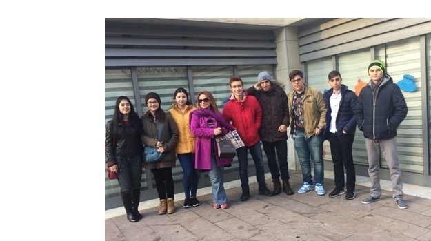 Beylikdüzü Okyanus Lisesi Kulüp ve Okul Liderleri Eğitiminde