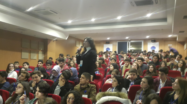 Halkalı Okyanus Lisesi Kulüp ve Okul Liderleri Eğitimde