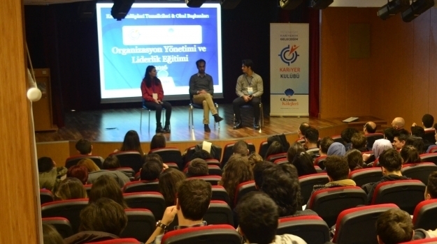Güneşli Okyanus Koleji Kulüp ve Okul Liderleri Eğitiminde