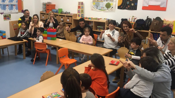 Lara Okyanus Anaokulu Aile Katılmı